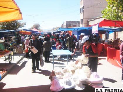 La feria “Oruro Moderno” se inaugura hoy