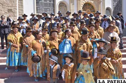 Bordadores celebraron las Bodas de Plata de la Morenada Unión de Bordadores en “Arte Nativo”