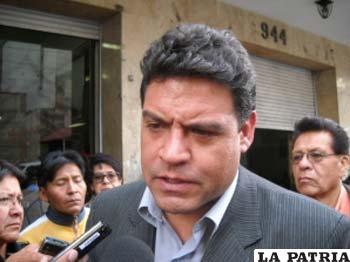 Alcalde de La Paz Luis Revilla