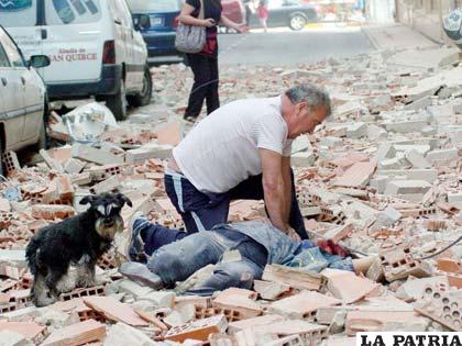 El terremoto en Lorca dejó una decena de muertos y centenares de heridos