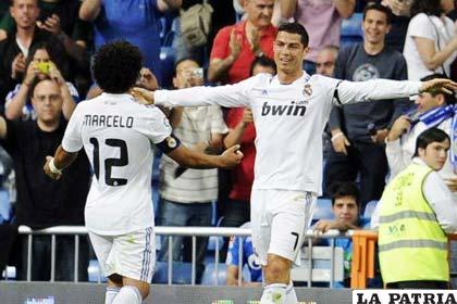 Cristiano Ronaldo goleador de la Liga española