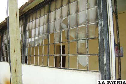 Deterioro de Hospital General San Juan de Dios se refleja en los ambientes y estructura