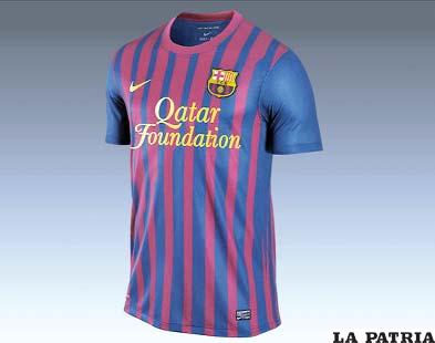 Nueva camiseta del Barcelona