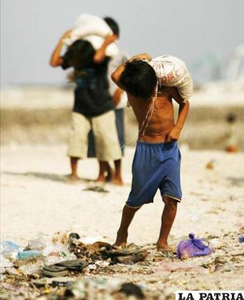 En Bolivia, El Salvador, Guatemala, Honduras y Perú, más de dos tercios de los niños son pobres
