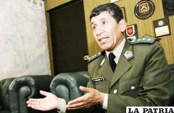 General retirado René Sanabria detenido en Estados Unidos acusado de tráfico de drogas