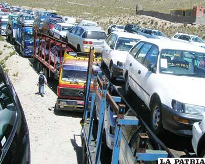 Transportistas de Oruro no aceptarán la nacionalización de más motorizados