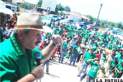 Alianza Verdes, la agrupación de Rubén Costas que ganó la elección en el gobierno departamental cruceño