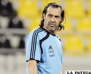 Sergio Batista D.T. selección argentina