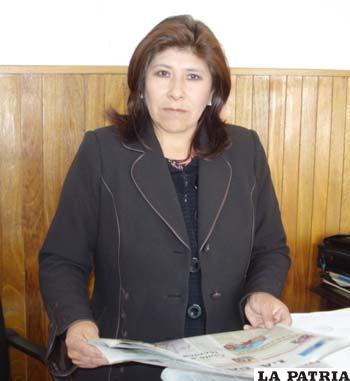 Alcaldesa Rossío Pimentel