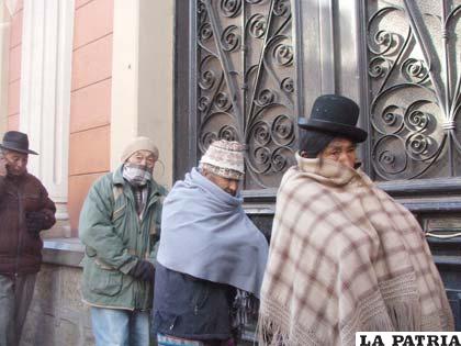 El frío se intensificará en nuestra ciudad