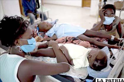 Un total de 5.234 personas fallecidas en Haití a consecuencia del cólera