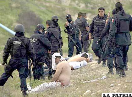 La guerra contra el narcotráfico en México no tiene tregua