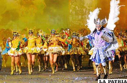 El Carnaval de Oruro es único en el mundo