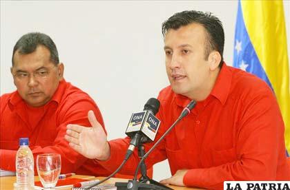 Ministro de Interior de Venezuela, Tarek El Aissami