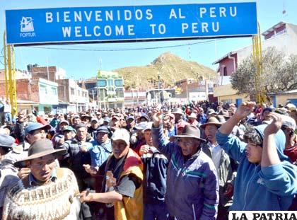 Sigue sin solución el conflicto en la frontera Perú-Bolivia