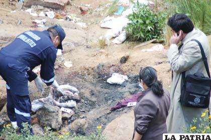 El asesinato ocurrió en Chancadora III, el pasado 31 de enero