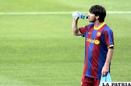 Lionel Messi, espera conquistar el sábado la Champions y luego pensar en la Copa América