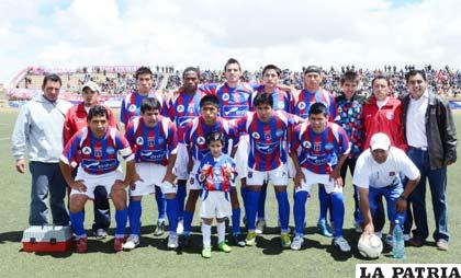 Equipo de La Paz FC