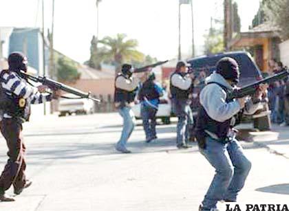 “Encapuchados” fueron desarticulados