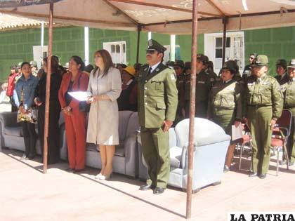 Acto en conmemoración al Día de la Madre