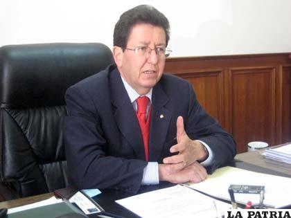 Ramiro Dulón, gerente de Elfeosa