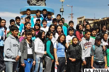 Deportistas que participarán en los Juegos de la Juventud Trasandina