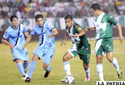 Clásico nacional esta noche en La Paz (Foto: APG)