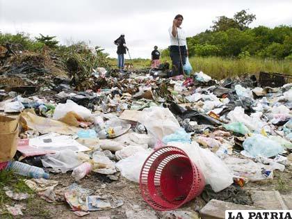 Los residuos son culpables de altos porcentajes de contaminación