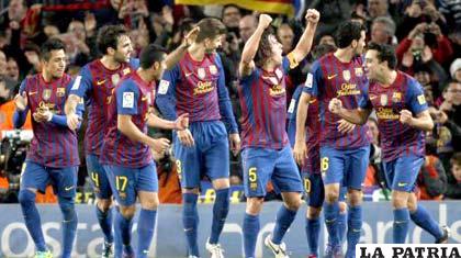 Jugadores del Barcelona que no dejan de ser protagonistas (Foto: latribunadeportiva.hn)