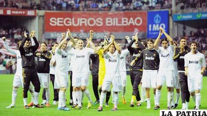 Real Madrid Celebra su titulo No. 32 en la Liga española (Foto: foxsportsla.com)