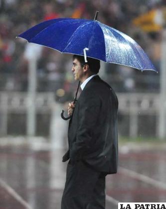 Gustavo Quinteros D.T. de la Selección Nacional (Foto: archivo)