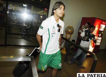 Marcelo Martins es goleador en su equipo (Foto archivo)
