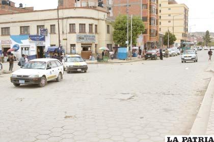 El Distrito 3 es el más grande en magnitud y población del municipio de Oruro