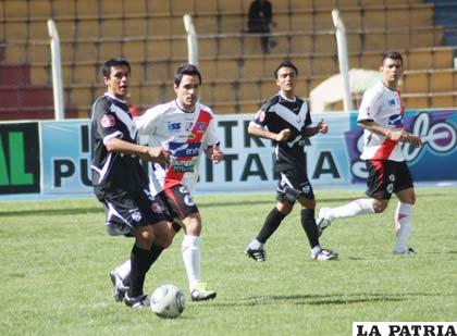 Partido que jugaron en la Villa Imperial