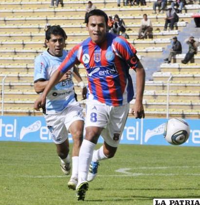 Alvaro Ricaldi de La Paz FC (Foto: APG)
