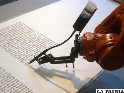 Tecnología artificial para escribir artículos periodísticos
