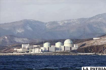 Central nuclear de Tomari, en la isla septentrional japonesa de Hokkaido