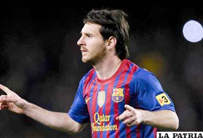 Lionel Messi es el goleador del fútbol español (Foto: foxsportsla.com)