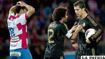 Real Madrid venció a Granada en la penúltima fecha (Foto: foxsportsla.com)