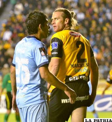 Miranda y Marchesini (Foto: APG)