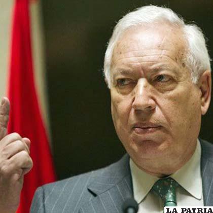 José Manuel García-Margallo (Foto lagaceta.com.ar)