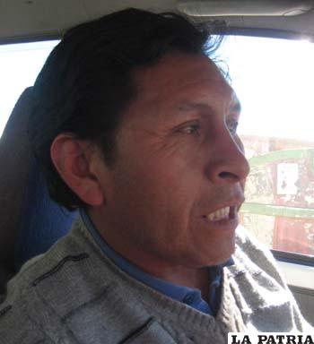 Juan Arancibia, taxista