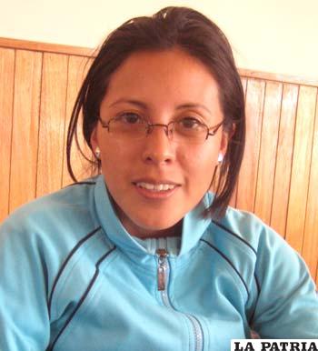 Marisabel Gutiérrez, universitaria