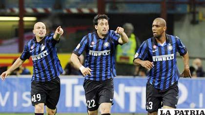 Diego Milito goleador del Inter de Milán (Foto: foxsportsla.com)