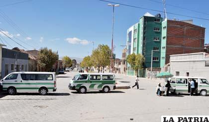 Ayer sólo en algunas zonas de la ciudad se paralizó el transporte, en el resto, la medida no fue contundente 