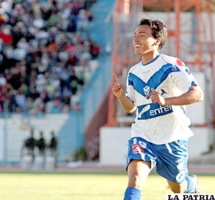 Miguel Loayza, gran valor en San José (Foto: Daniel Rodrigo)