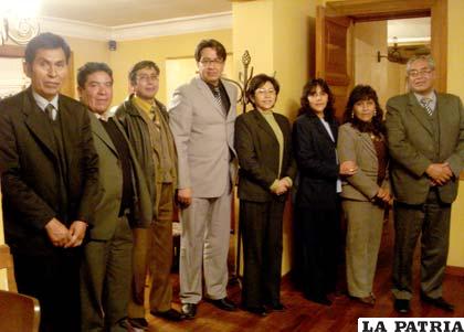 Nueva directiva del Colegio de Notarios