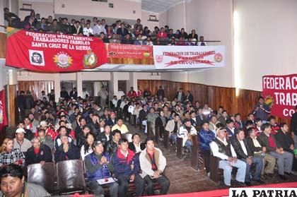 Fabriles se reunirán el lunes en ampliado de la Unidad (Foto archivo)