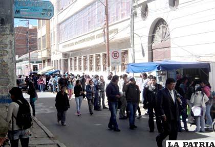 Las clases serán irregulares esta semana