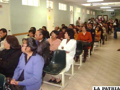 Asamblea del Simra rechazó cumbre social de salud